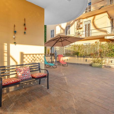 Апартаменты Conca D'Oro Terrace Рим Экстерьер фото