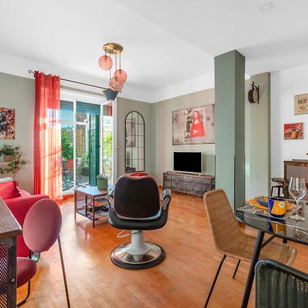 Апартаменты Conca D'Oro Terrace Рим Экстерьер фото