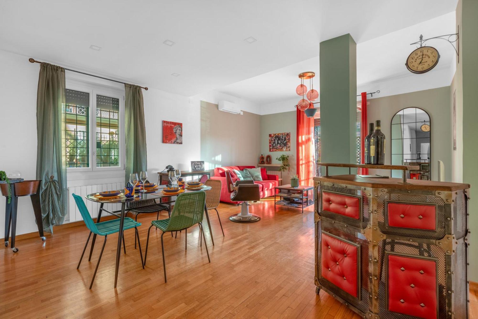 Апартаменты Conca D'Oro Terrace Рим Экстерьер фото