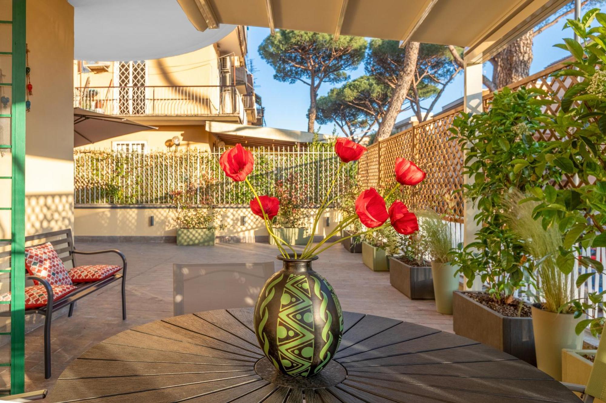 Апартаменты Conca D'Oro Terrace Рим Экстерьер фото