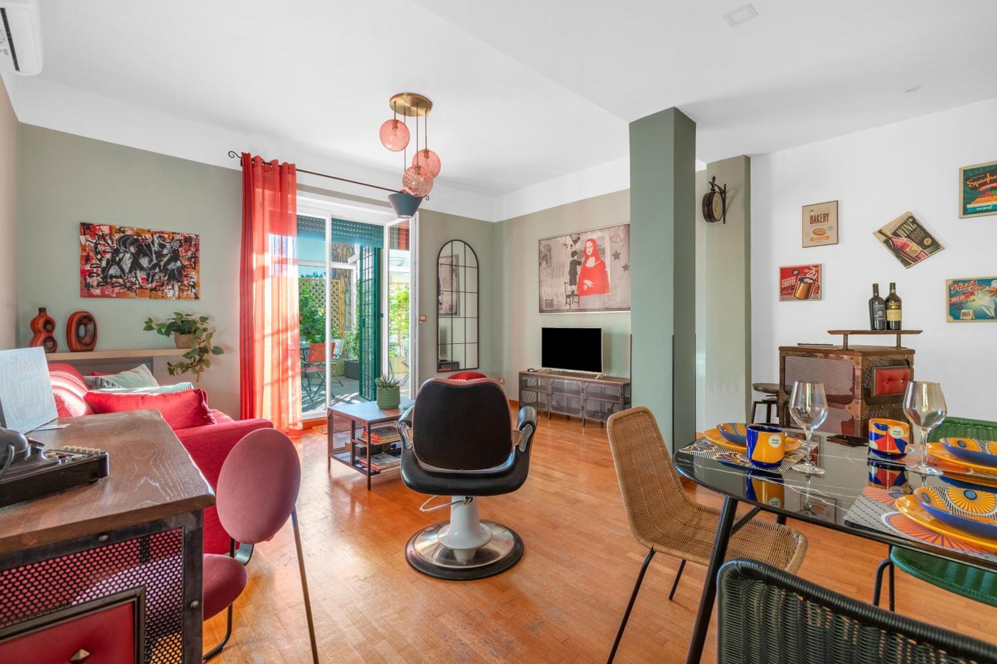 Апартаменты Conca D'Oro Terrace Рим Экстерьер фото